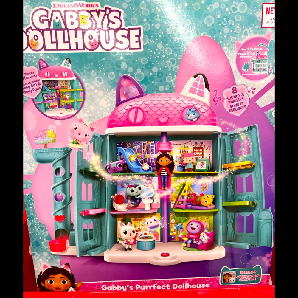 GABBYS Purrfect Dollhouse NIB